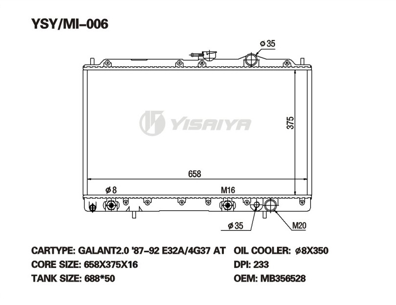 Galant Radiators