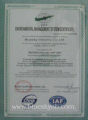 Quality Management System Certificates