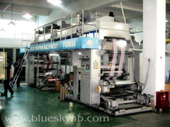 Gravure printing machine