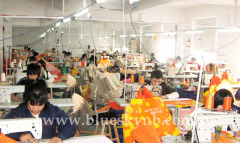 Sewing production department