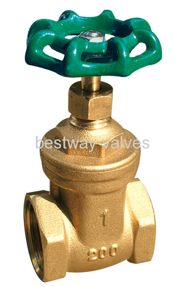 Brass Gate Valve