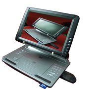 9.2"TV/Card  Reader /USB Portable DVD Player