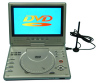 9&quot;180 Rotatable/DVB-T/GAME/Card  Reader /USB Portable DVD Player