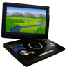13&quot;180 Rotatable/TV/GAME/Card  Reader /USB Portable DVD Player