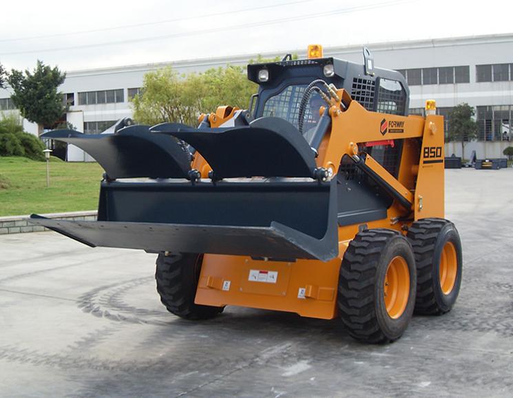 agricultural skid steer equipment