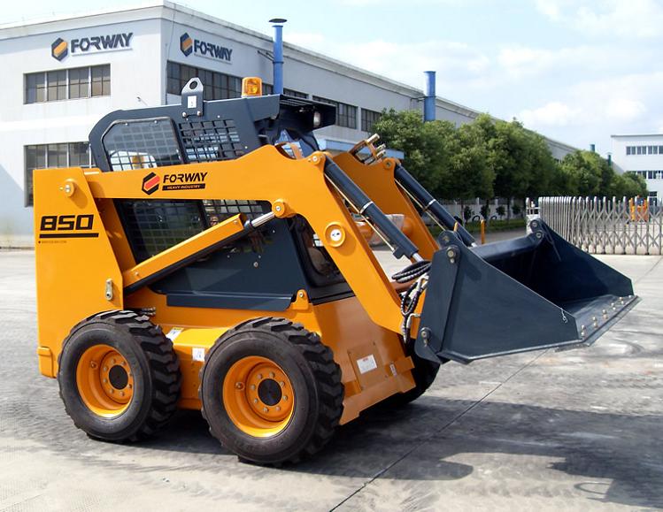 skid steer machinery