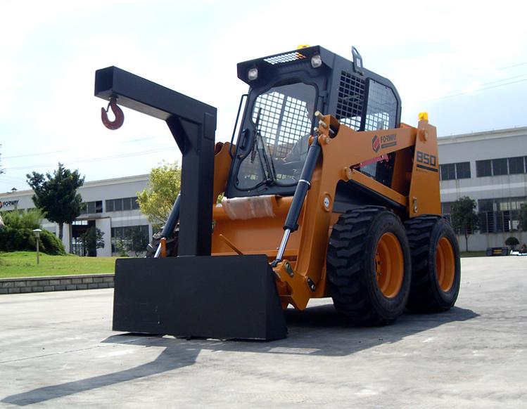 Loader with Lifting Hook