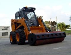 Vibratory Roller Loader