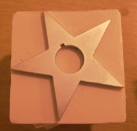 Star Shape magnet