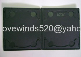 7mm Mini Double Black DVD Case