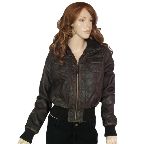 Artificial Leather Garment