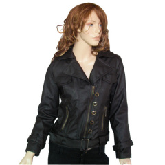 Artificial Leather Jacket