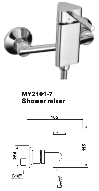 mixer shower tap