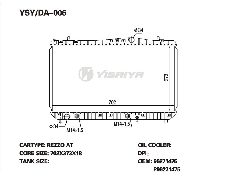 REZZO Radiator