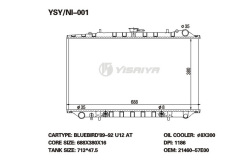 nissan auto Radiator