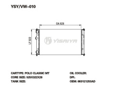 VW Radiator