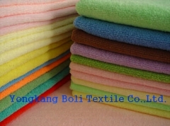 Microfiber Plush Towel