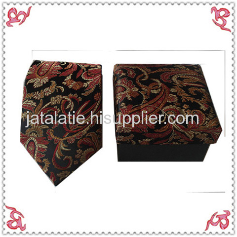 Silk Jacquard Necktie