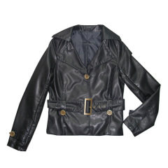 Artificial Leather Garment