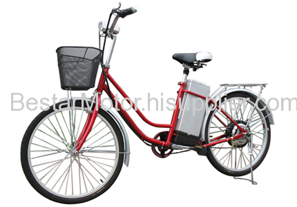 Alloy Electric Bicycle