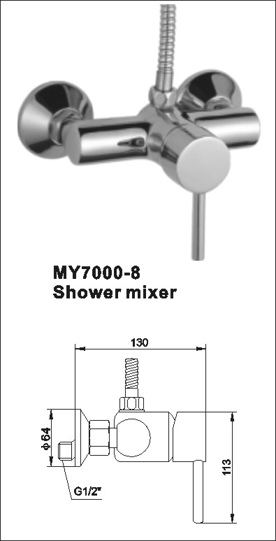 mixer tap shower