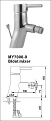 Bidet Mixers