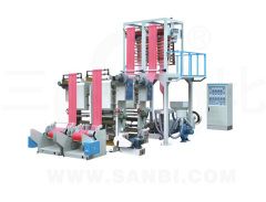 double head film blowing machines