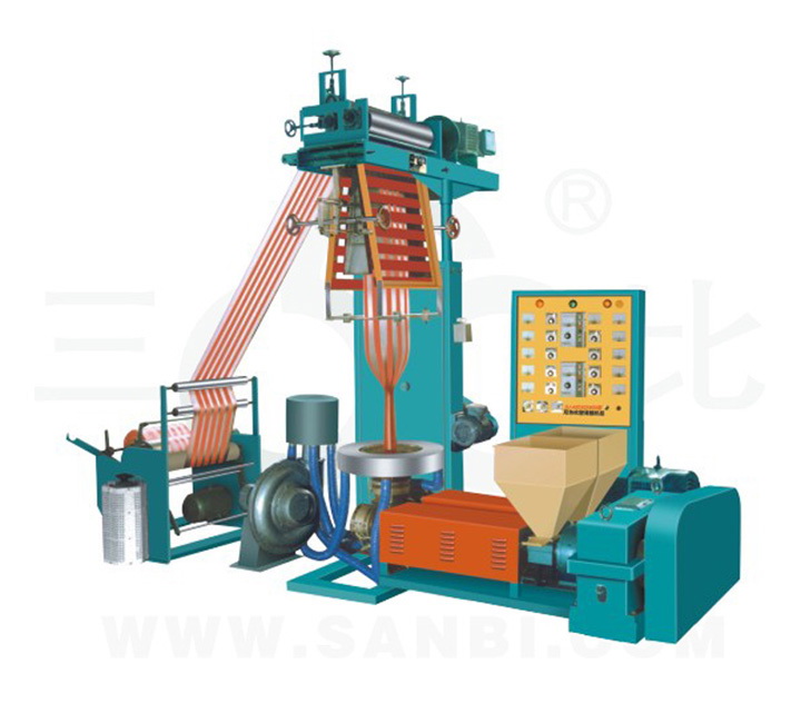 double color film blowing machine