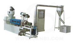 Wind-cooling Hot-cutting plastic Recycling Machine