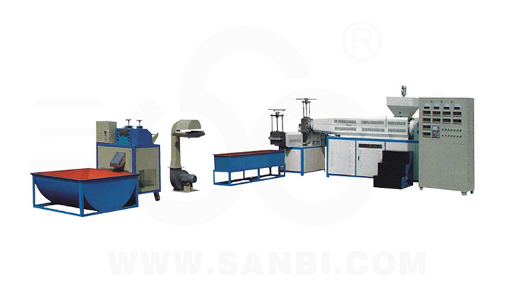 High-speed Plastic Recycling Machine