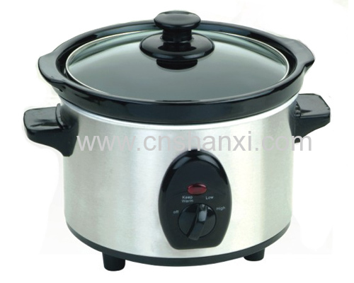 electric double -unction slow cooker