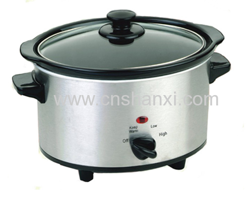 Stainless Steel Slow Cookers