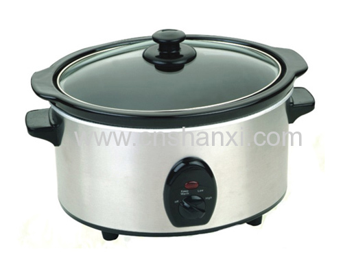 stainless steel slow cooker