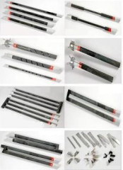 silicon carbide heating elements