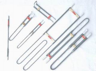 molybdenum disilicide heating elements