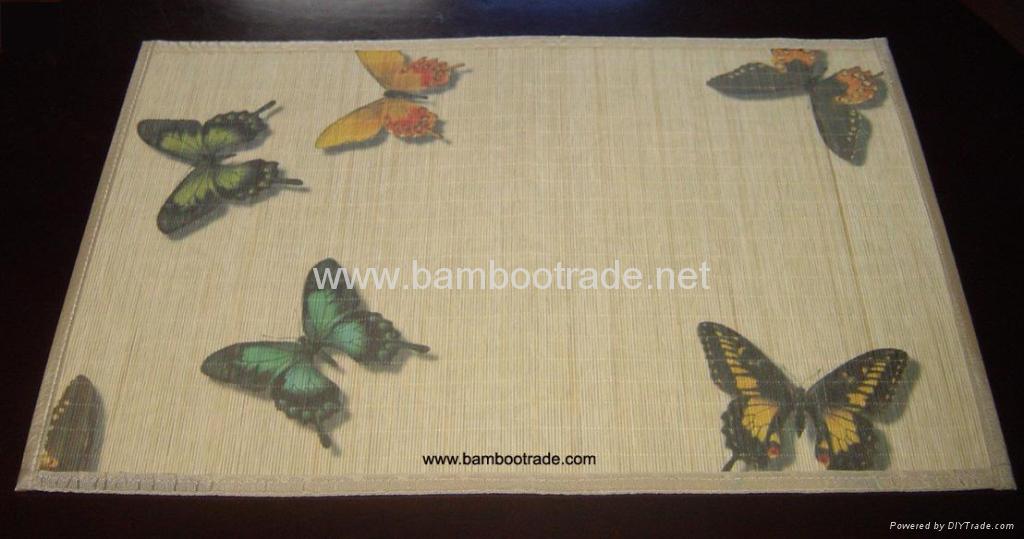 Bamboo Printing Rug