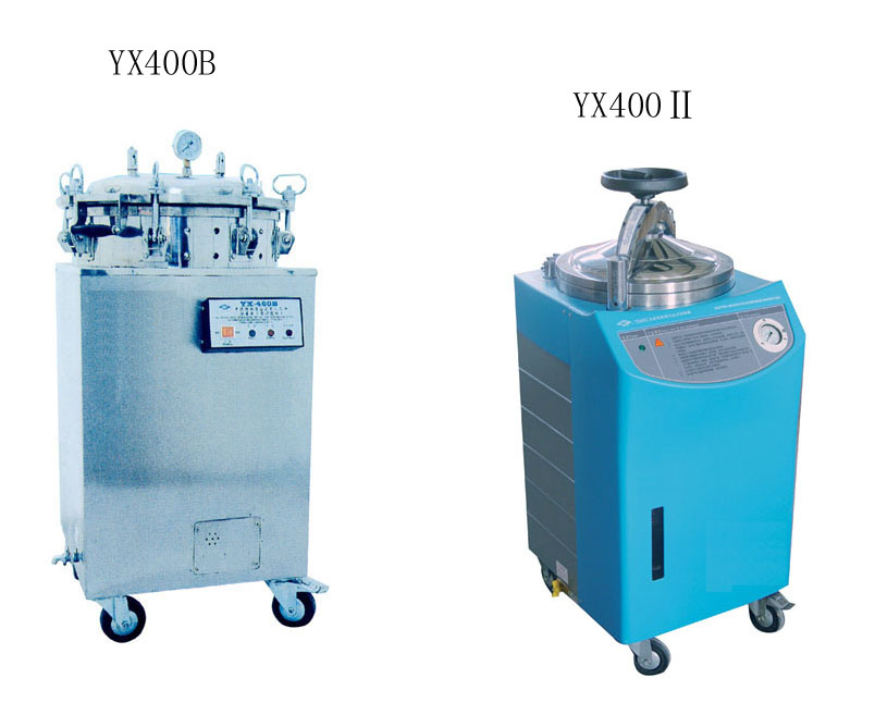 Vertical Colour Plastic Body Autoclave