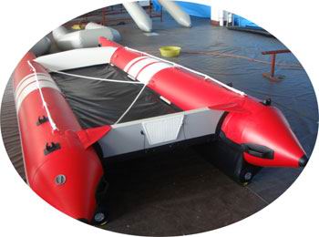 high speed inflatable boat
