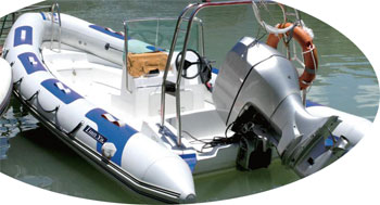 rigid hull inflatable boat