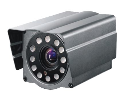 Color IR Waterproof CCD Camera