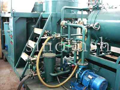 Used Engine Oil Reclaiming Equipment