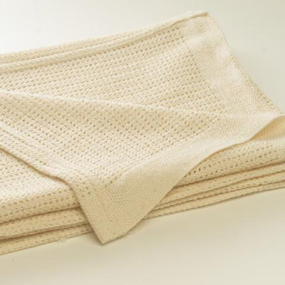 cotton cellular blankets