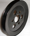 steel split pulleys