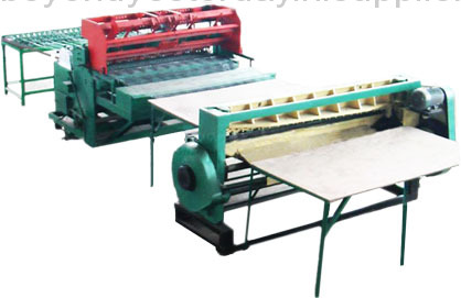 Heavy Welded Mesh Panel Welding Machine