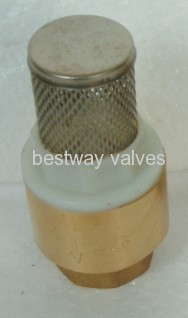 foot valve
