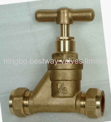 Brass Stop Valve BW125