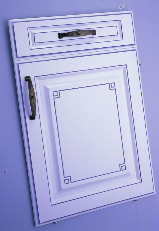 PVC Kitchen Cabinet Door