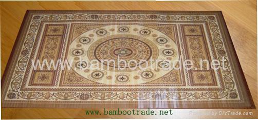 Printing Bamboo Rug