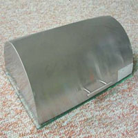 Stainless Steel Glass Bottom Bread Box