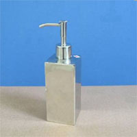 Stainless Steel Square Shape Fluid Bottle